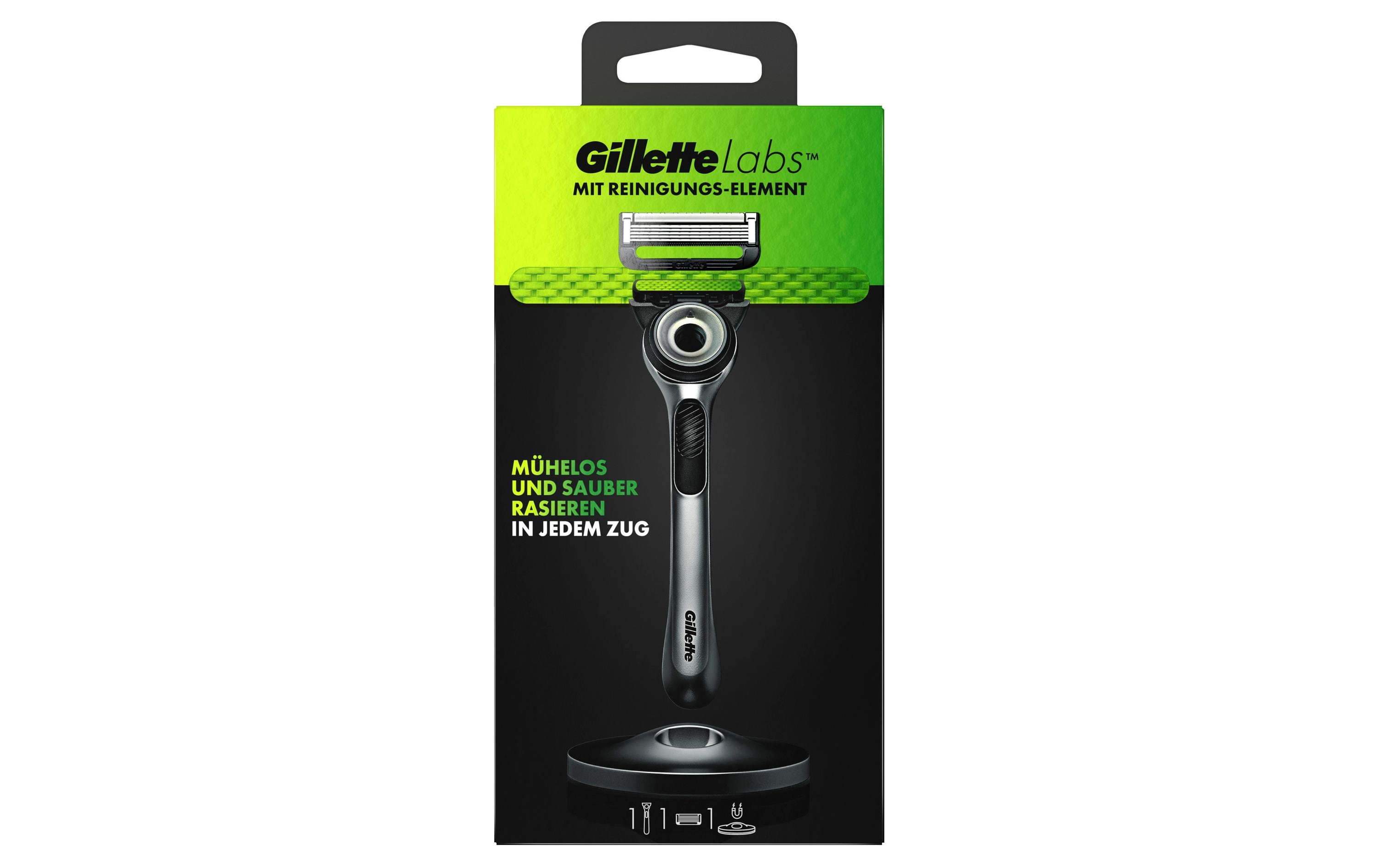Gillette Labs Rasierapparat Schwarz