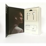 Huawei FreeBuds Mobiles Headset Binaural im Ohr Weiß (55030236)