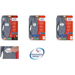 160 AVERY Zweckform Namensetiketten J4881-20 weiß 65,0 x 65,0 mm (J4881-20)