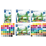 STAEDTLER Buntstift Design Journey, 48er Mertalletui Sechskantstift, Minenstärke: 2,9 mm, weiche Mine für - 1 Stück (146C M48)