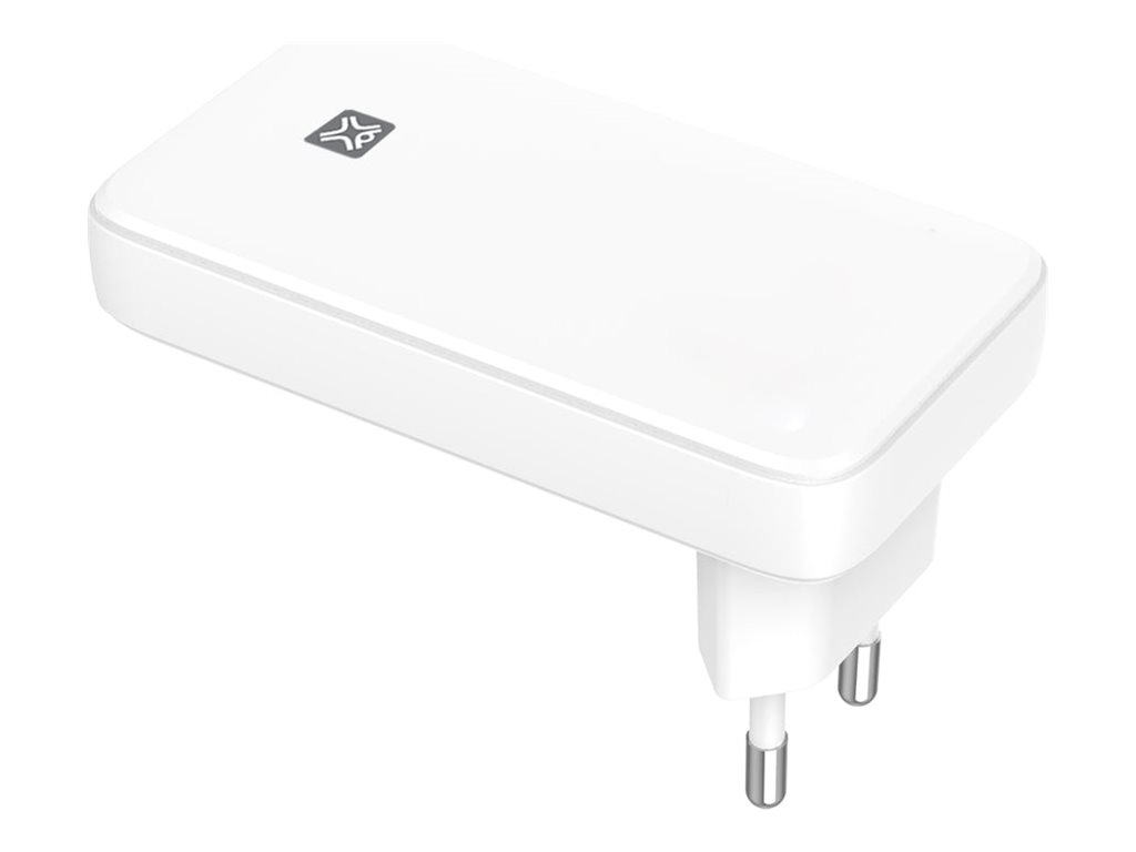 XtremeMac CHARGER DOUBLE PD Netzteil 38 W USB-A USB-C Weiß