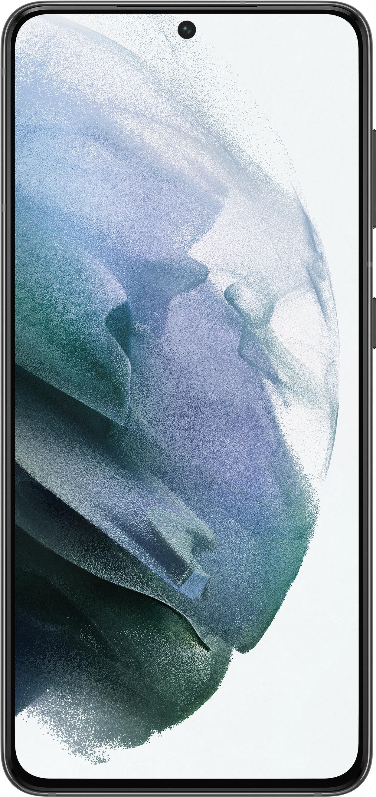 Samsung Galaxy S21 5G SM-G991B 15,8 cm (6.2" ) Dual-SIM Android 11 USB Typ-C 8 GB 256 GB 4000 mAh Grau (SM-G991BZAGEUB)