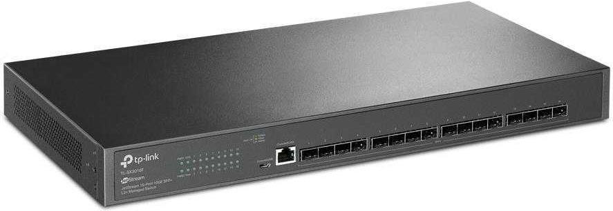 TP-Link Omada SX3016F Managed Switch L2+/L3 16 Ports Schwarz