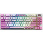 MSI FORGE GK600 TKL Wireless Violet Gaming-Tastatur QWERTZ DE kabellos RGB