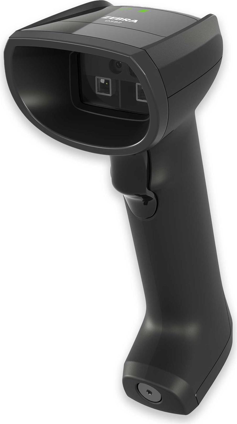 Zebra DS8288 Area-Imager Barcode-Scanner SR Cordless FIPS Schwarz Vibration