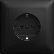 BUSCH JAEGER BJ 20 EUJ-915 SCHUKO Unterputz-Steckdose Vollplatte Busch-balance SI (2CKA002011A6345)