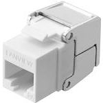 Lanview Cat6a Unshielded flip jack (LVN128084)