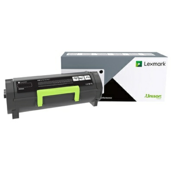 Lexmark Corporate 56F2H0E Tonerpatrone Hohe Ergiebigkeit 15000 Seiten Schwarz