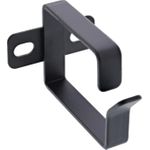 InLine® Kabelbügel, Metall, 40x50mm, schwarz (19110Q)