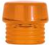 Wiha 26618 Schlagkopf, orange transparent für Safety Schonhammer (26618)