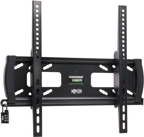EATON TRIPPLITE Heavy-Duty Tilt Security Wall Mount for 81,28cm 81,30cm (32") to 139,7cm 139,70cm (55") TVs and Monitors Flat or Curved Screens UL (DWTSC3255MUL)