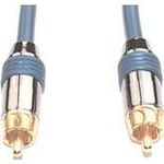 e+p B 832/2 2.5m RCA RCA Blau Audio-Kabel (B 832/2)