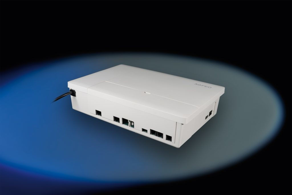 AGFEO ES 548 Full-IP Telefonanlage Wandgehäuse