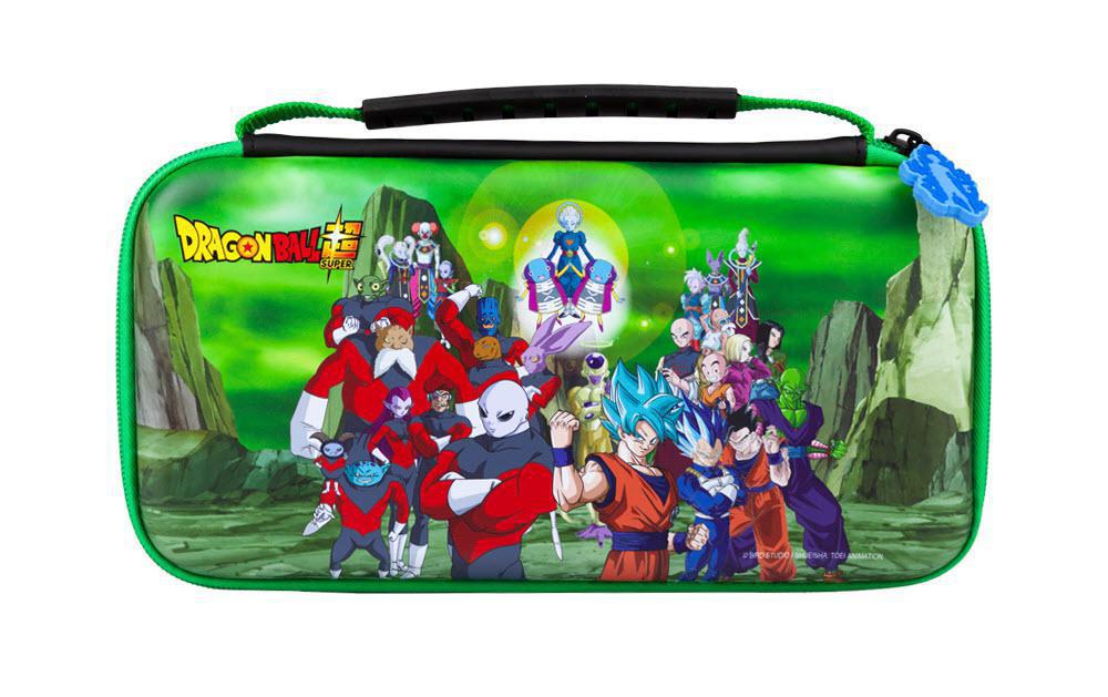 FR-TEC Dragon Ball Super Universe Carry Bag Nintendo Switch Folio Schutzhülle Mehrfarbig