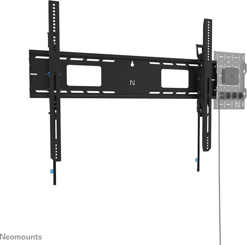 Neomounts LEVEL-750 WL35-750BL18 TV-Wandhalterung 43"-98" 125 kg Schwarz