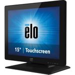 Elo Touch Solutions XX23L-Serie, 38,1cm (15''), iTouch Plus, USB, Kit (USB), schwarz Touchmonitor, 4:3, Bildschirmdiagonale: 38,1 cm (15''), iTouch Plus, 1024x768 Pixel, VESA Mount, Lautsprecher, Reaktionszeit: 25ms, Helligkeit 225cd, Blickwinkel 160/140°(H/V), Kontrast: Antiglare, USB, Audio, DVI, VGA, inkl.: Kabel (USB, VGA, DVI, Audio), Netzteil, Netzkabel (EU, US), schwarz (E394454) (geöffnet)