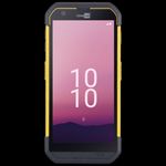 CipherLab RS36, 2D, SE4770, 14cm (5.5"), GPS, USB-C, BT, WLAN, 4G, NFC, Android Mobiles Datenerfassungsgerät, 2D, Imager (SE4770), 14 cm (5.5"), Touchscreen, kapazitiv, Multi Touch, Auflösung: 720x1440 Pixel, GPS, Kamera (16 MP), Front-Kamera (5 MP), Vibration, Helligkeit 630cd, Anschluß: USB-C, Bluetooth, WLAN, 4G (LTE), NFC, Qualcomm Octa Core, 2,0 GHz, RAM: 4GB, Flash: 64 GB, OS: Android, inkl.: Akku, 4000 mAh, Handschlaufe, separat bestellen: Netzteil, IP65, IP68 (AS36E4RF4NSG1)