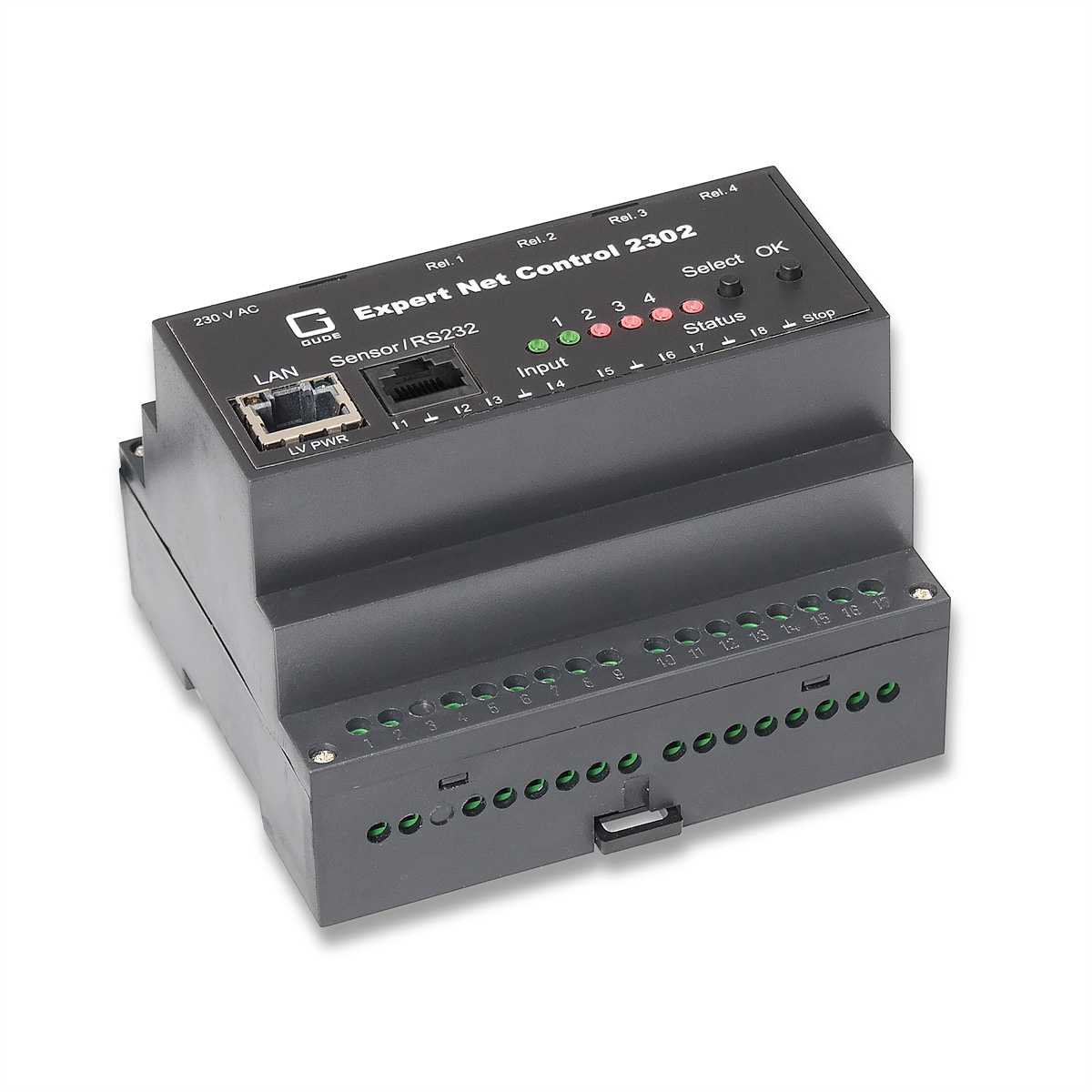 Gude Expert Net Control 2302-1 - Überwachungseinheit für Stromversorgung
