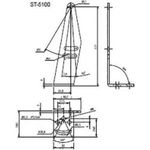 DATALOGIC ST-5100 Fixing bracket S300 (95ACC2840)