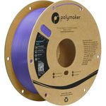 PLA HIGH SPEED 1,75mm PURPLE 1kg POLYMAKER POLYSONIC 3D FILAMENT (PA12008)