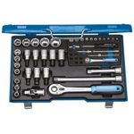 Gedore Steckschlüsselsatz 50teilig 6157490