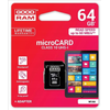 Goodram M1AA-0640R12 Speicherkarte 64 GB MicroSDXC UHS-I Klasse 10 (M1AA-0640R12)