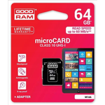 Goodram M1AA-0640R12 Speicherkarte 64 GB MicroSDXC UHS-I Klasse 10 (M1AA-0640R12)