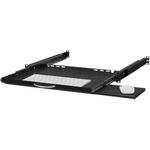 IT-BUDGET 19"-Ausziehbarer Fachboden für die Ablage von Maus und Tastatur (90ITB19AF1HE350B)