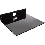 VivoLink VLSHELF-L BLACK Schwarz Kunststoff Regal für AV-Geräte (VLSHELF-L BLACK)