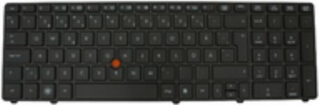 HP Keyboard (PORTOGUESE) (652553-131)