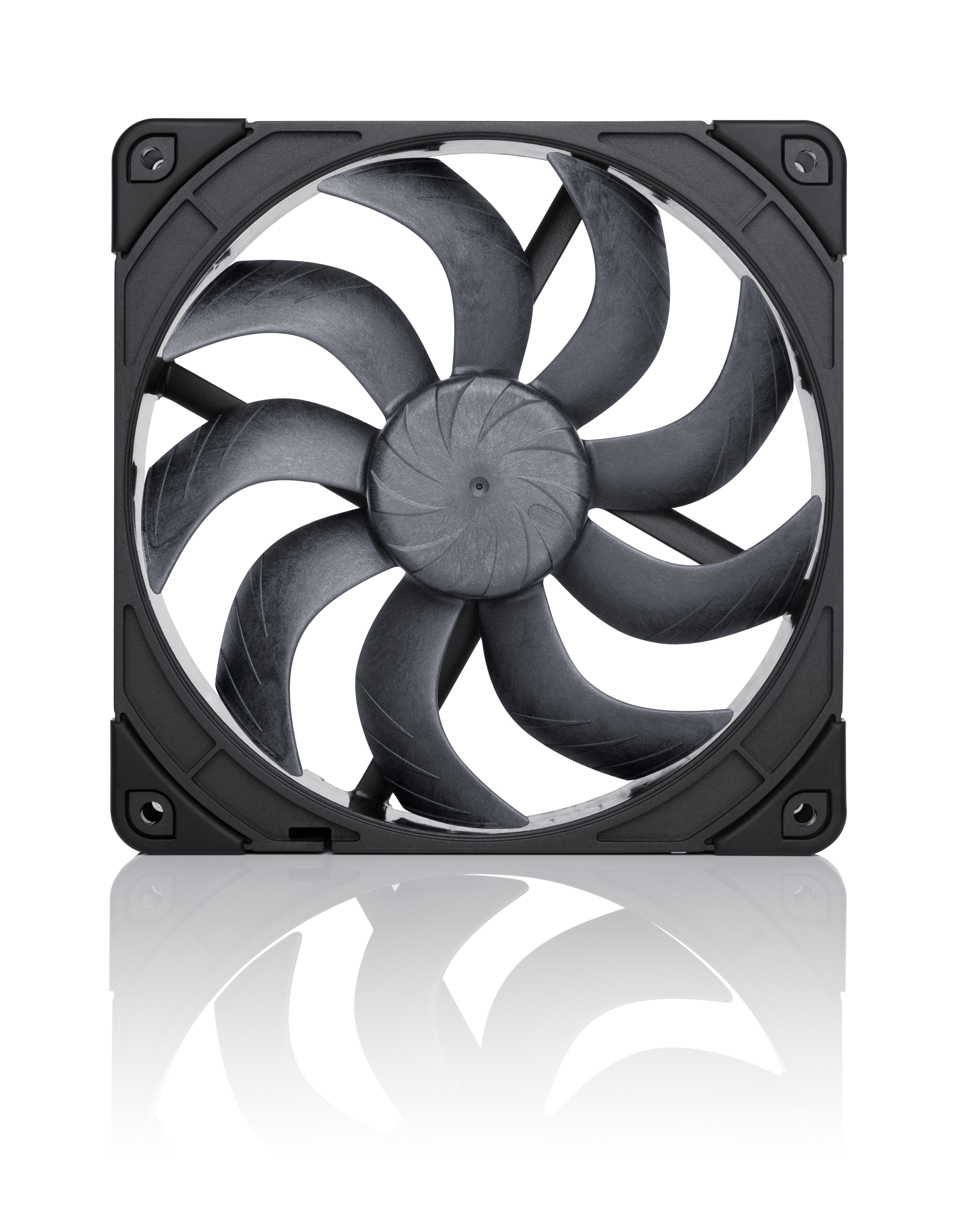 Noctua chromax.black NF-A14X25 G2 PWM SX2-PP 140 mm Schwarz