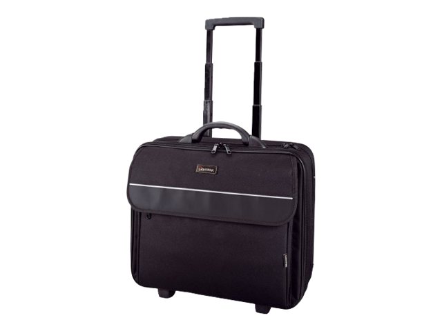 LIGHTPAK TREVISO Trolley 17" Schwarz
