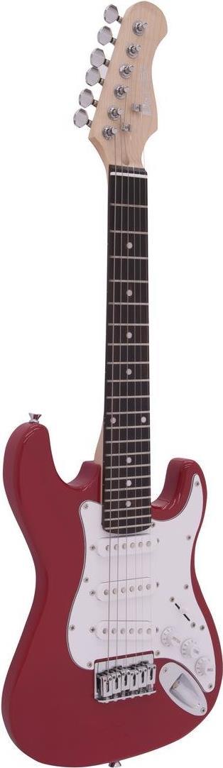 DIMAVERY J-350 E-Gitarre ST rot (26217211)