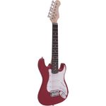 DIMAVERY J-350 E-Gitarre ST rot (26217211)