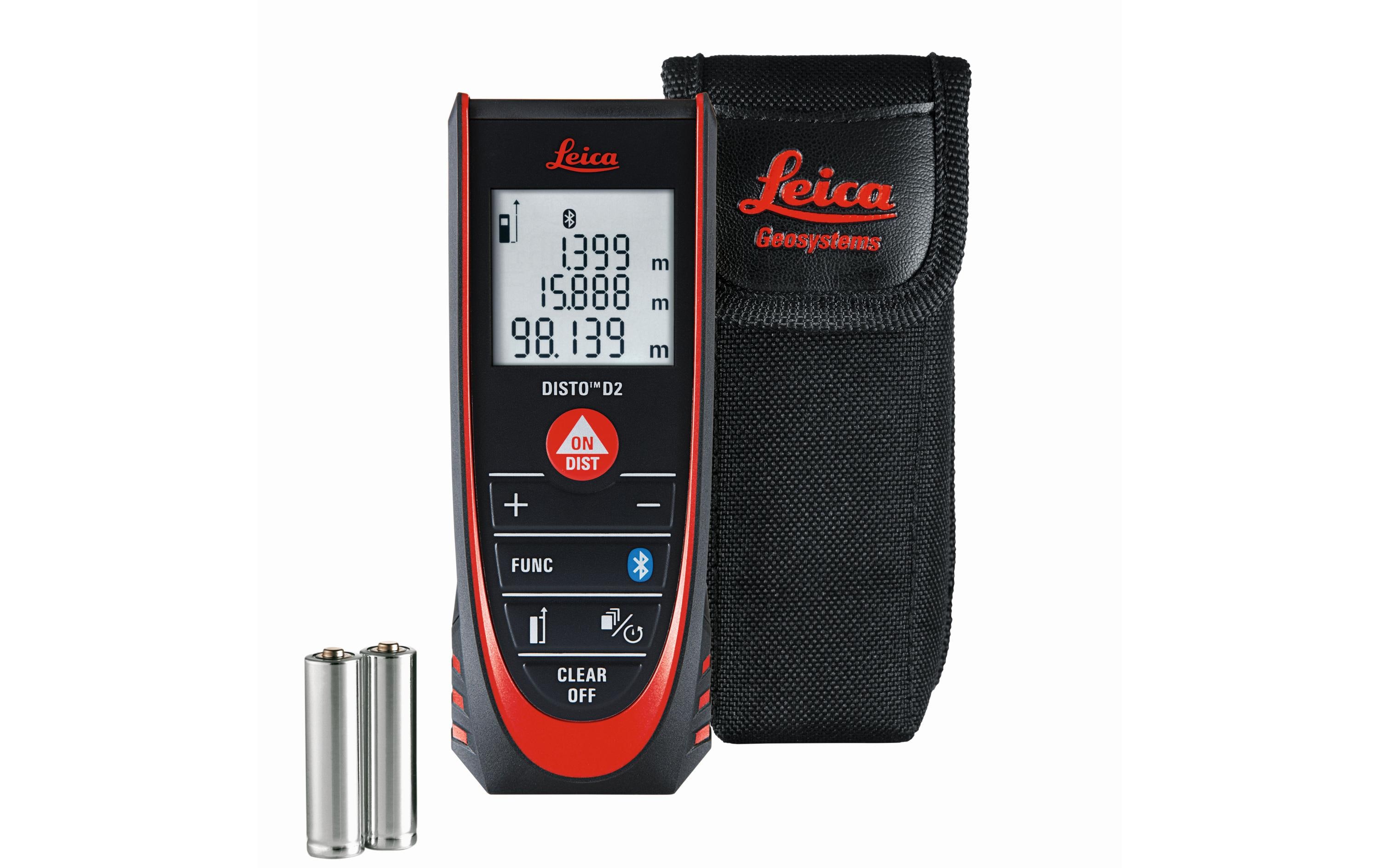 Leica Geosystems DISTO D2 Laserdistanzmesser