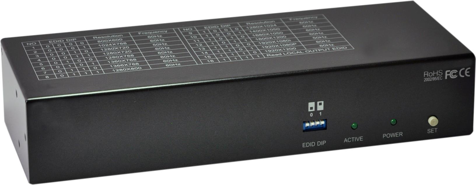 LevelOne HVE-9118T HDMI over Cat.5 Transmitter (HVE-9118T)