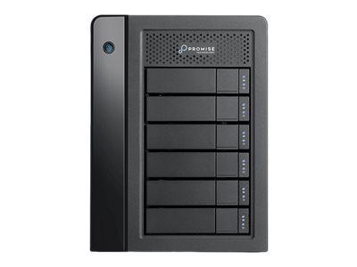Promise Pegasus32 R6 Festplatten-Array 72 TB 6 Schächte Thunderbolt 3