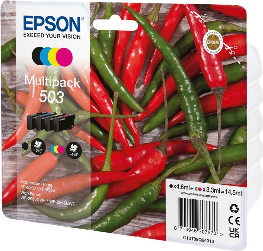 Epson 503 Multipack (C13T09Q64010)