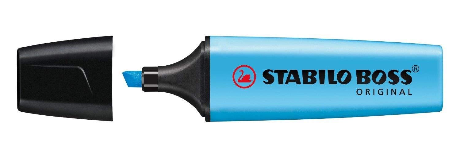STABILO BOSS ORIGINAL Textmarker 2-5 mm Blau