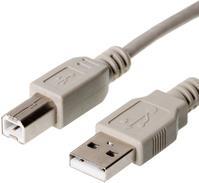 Helos USB-Kabel USB (M) zu USB Typ B (M) (011989)