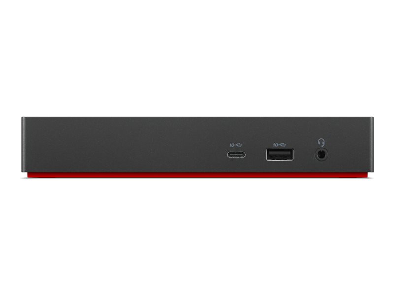Lenovo ThinkPad Universal USB-C Dock 40AY0090EU 90 W GigE HDMI 2xDP Schwarz