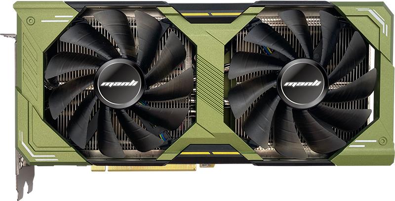 Manli GeForce® RTX 4070 Ti 12GB NVIDIA GeForce RTX 4070 Ti GDDR6X (N693407TIM25610)