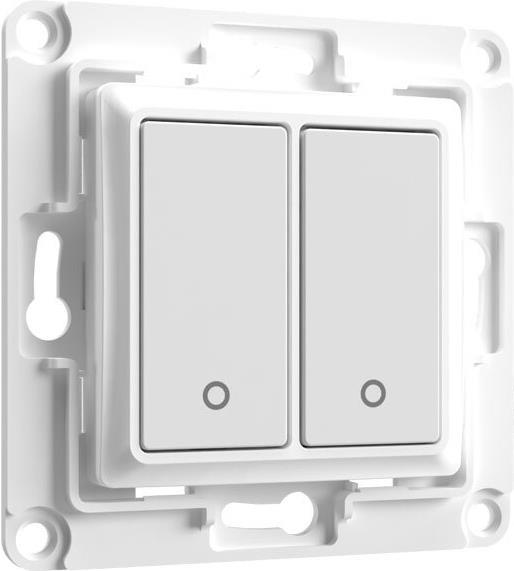 · Accessories·"Wall Switch 5,10cm (2")· Wandtaster 2-fach· Weiß (WS2 white)