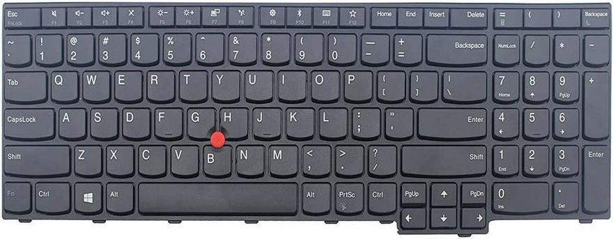 Lenovo 01AX229 Notebook-Ersatzteil Tastatur (01AX229)