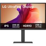 LG Smart Monitor 27U730A-B.AEU, 27", 4K UHD (3840x2160), HDR10, IPS, webOS 24, USB-C (90W), Bluetooth, DCI-P3 90%, HDMI, DisplayPort (27U730A-B.AEU)
