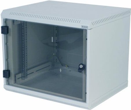 Triton Delta 4S 6U Wandgehäuse 60 cm Stahl Hellgrau RAL 7035