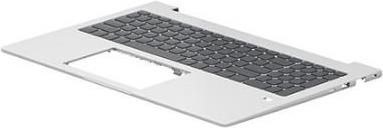 HP Top Cover W/Keyboard BL (N97247-041)