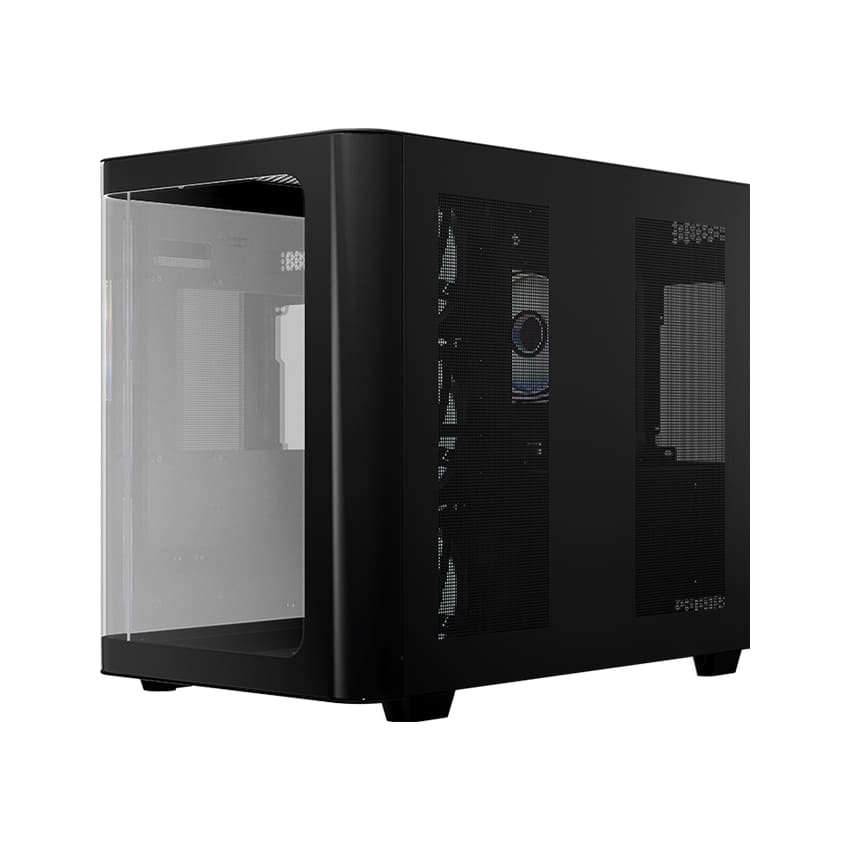 LC-Power LC Power Gaming 8001B Pro-Storm Dark Midi Tower ATX Schwarz