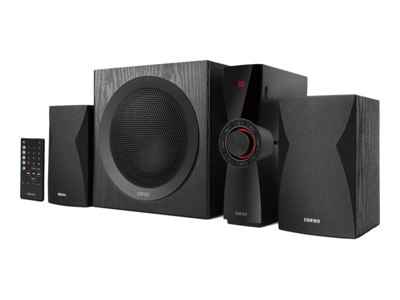 Edifier CX7 2.1 Lautsprechersystem Schwarz