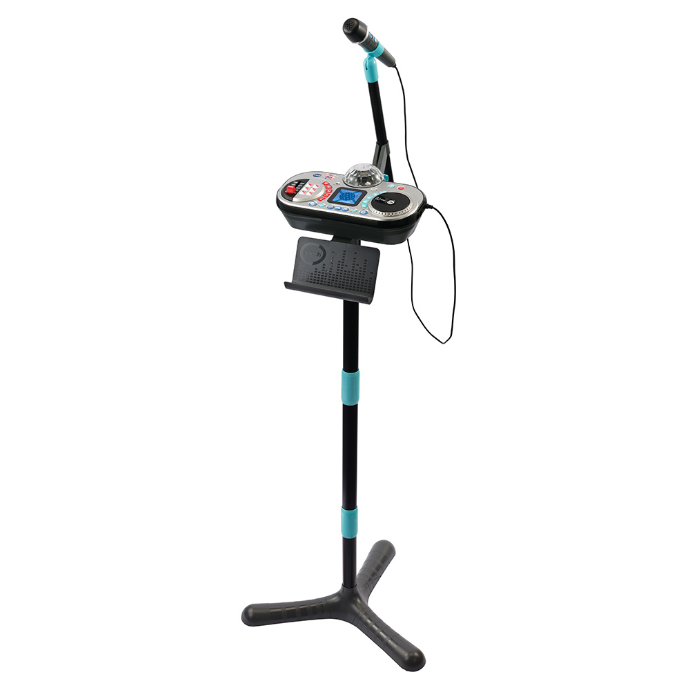 VTech Kidi Super Star DJ Studio Schwarz